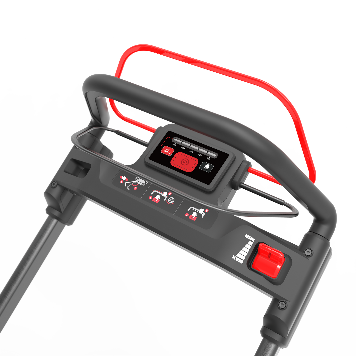 KG757E.9 Kress 60 V 46cm Brushless Self-Propelled Lawn Mower - Machine Only