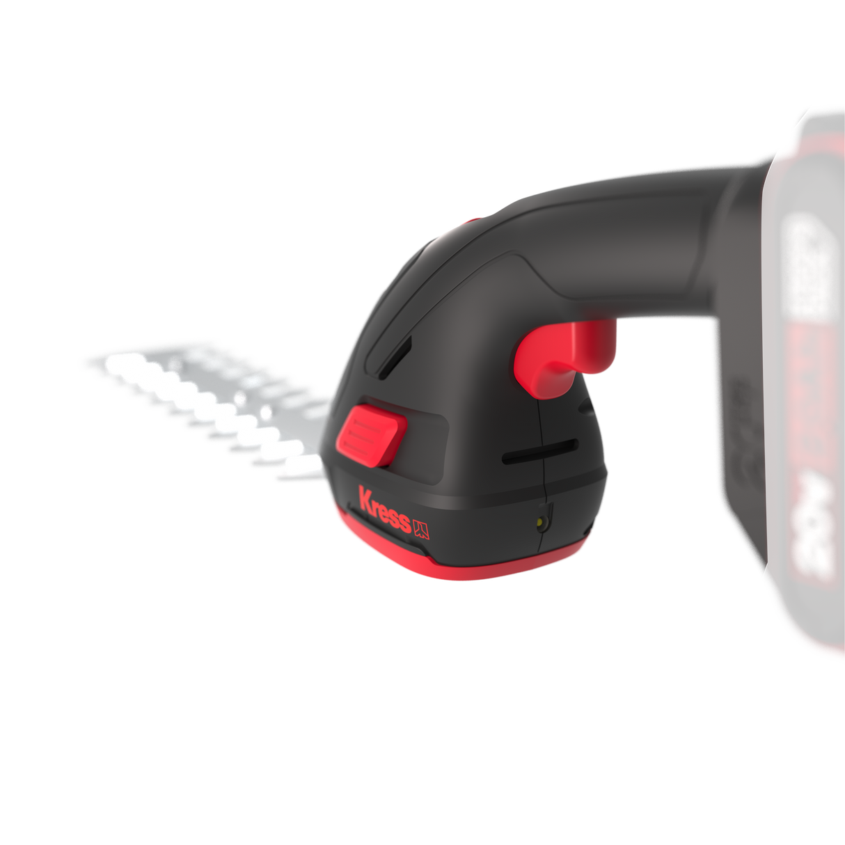 KG806E.9 Kress 20 V KrossPack 3-in-1 Cordless Grass And Shrub Shears Set - Tool Only