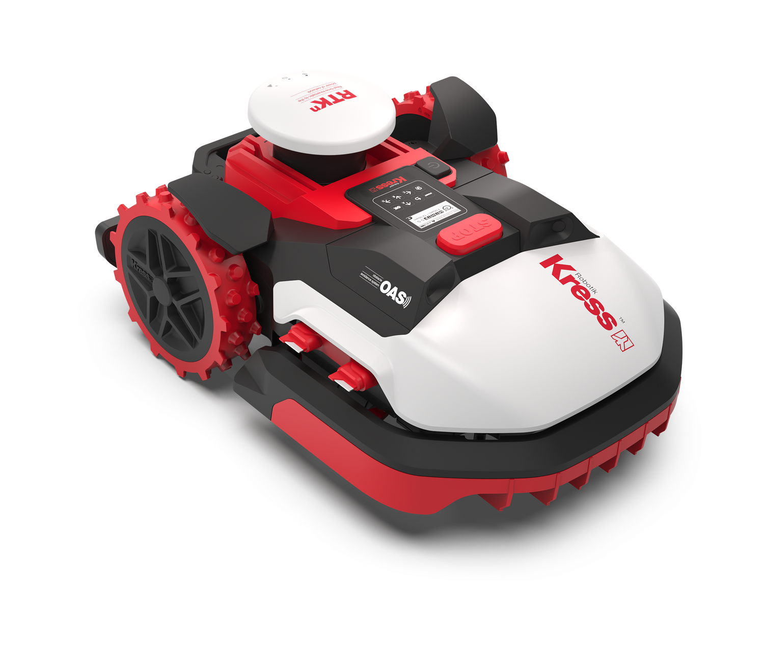 Kress RTKⁿ KR174E 5000 m² Robotic Lawn Mower