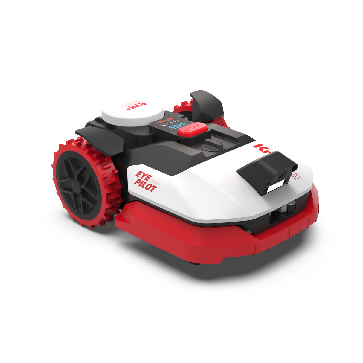 Kress KR250E EyePilot RTKⁿ AI Robotic Lawn Mower with Mono VSLAM Camera - 500m²