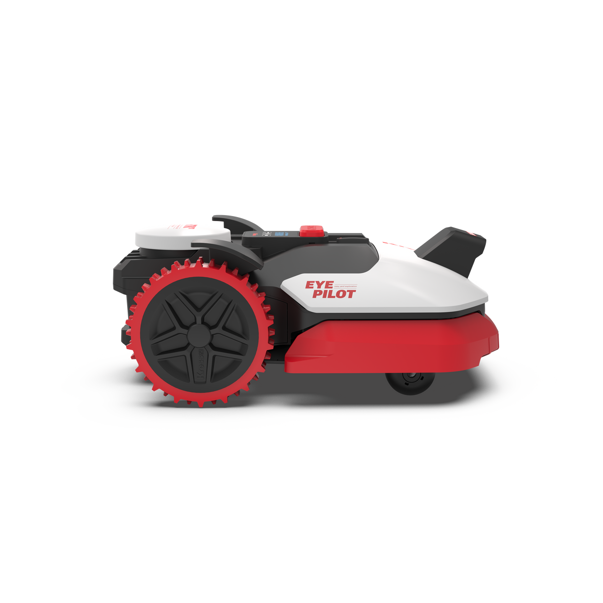 Kress KR250E EyePilot RTKⁿ AI Robotic Lawn Mower with Mono VSLAM Camera - 500m²
