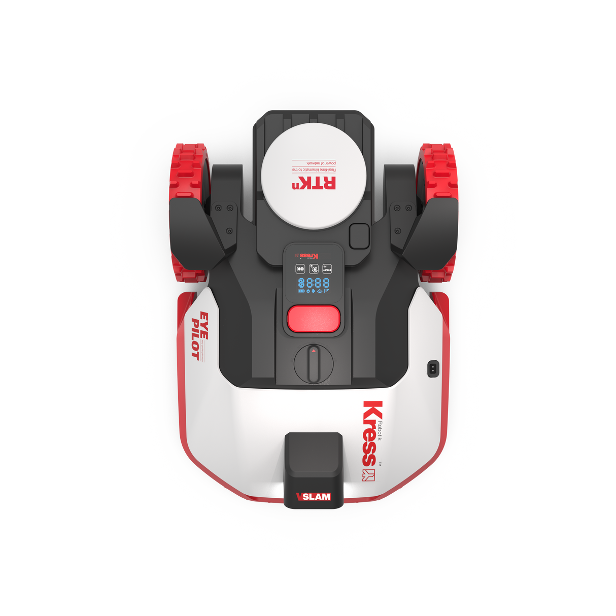 Kress KR250E EyePilot RTKⁿ AI Robotic Lawn Mower with Mono VSLAM Camera - 500m²