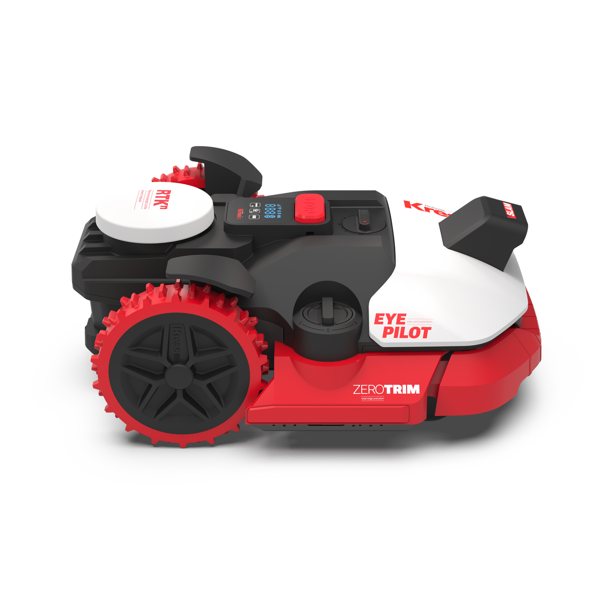 Kress KR260E EyePilot RTKⁿ AI Robotic Lawn Mower with Mono VSLAM Camera + ZeroTrim - 700m²