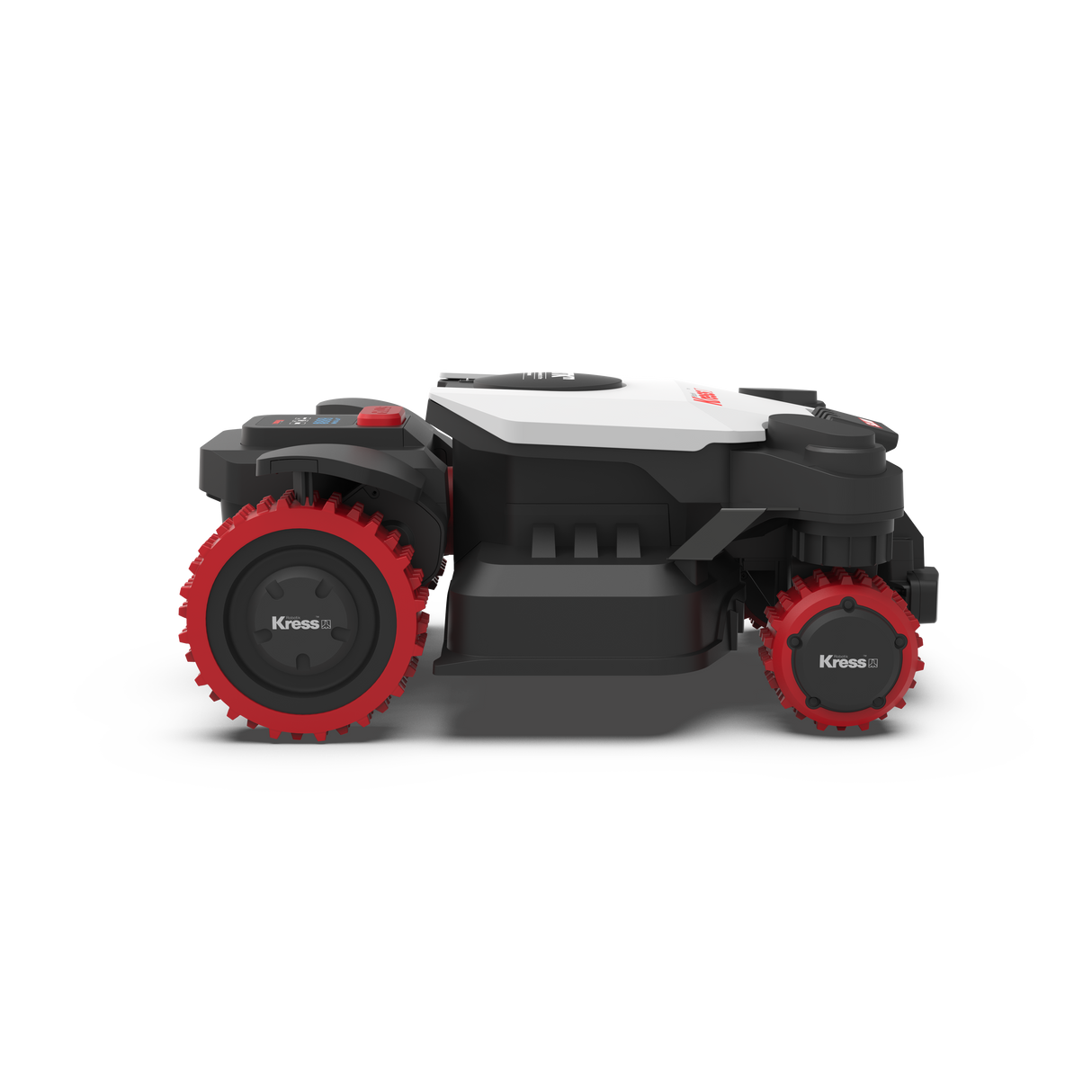 Kress KR280E 4x4 EyePilot RTKⁿ AI Robotic Lawn Mower with Mono VSLAM Camera AWD - 800m²
