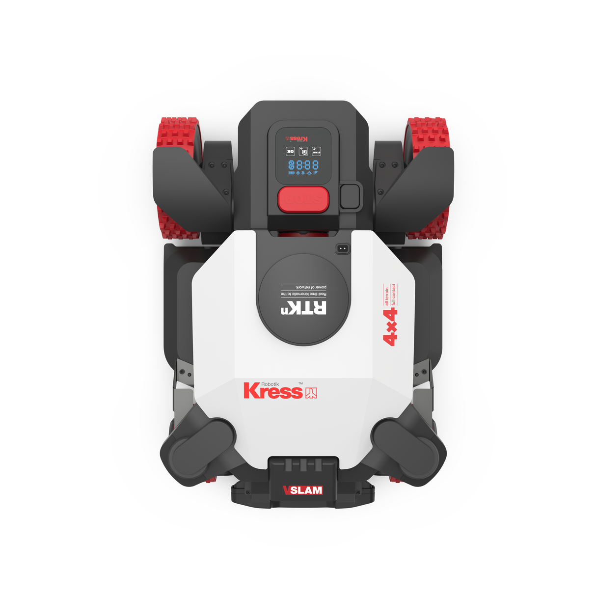 Kress KR280E 4x4 EyePilot RTKⁿ AI Robotic Lawn Mower with Mono VSLAM Camera AWD - 800m²