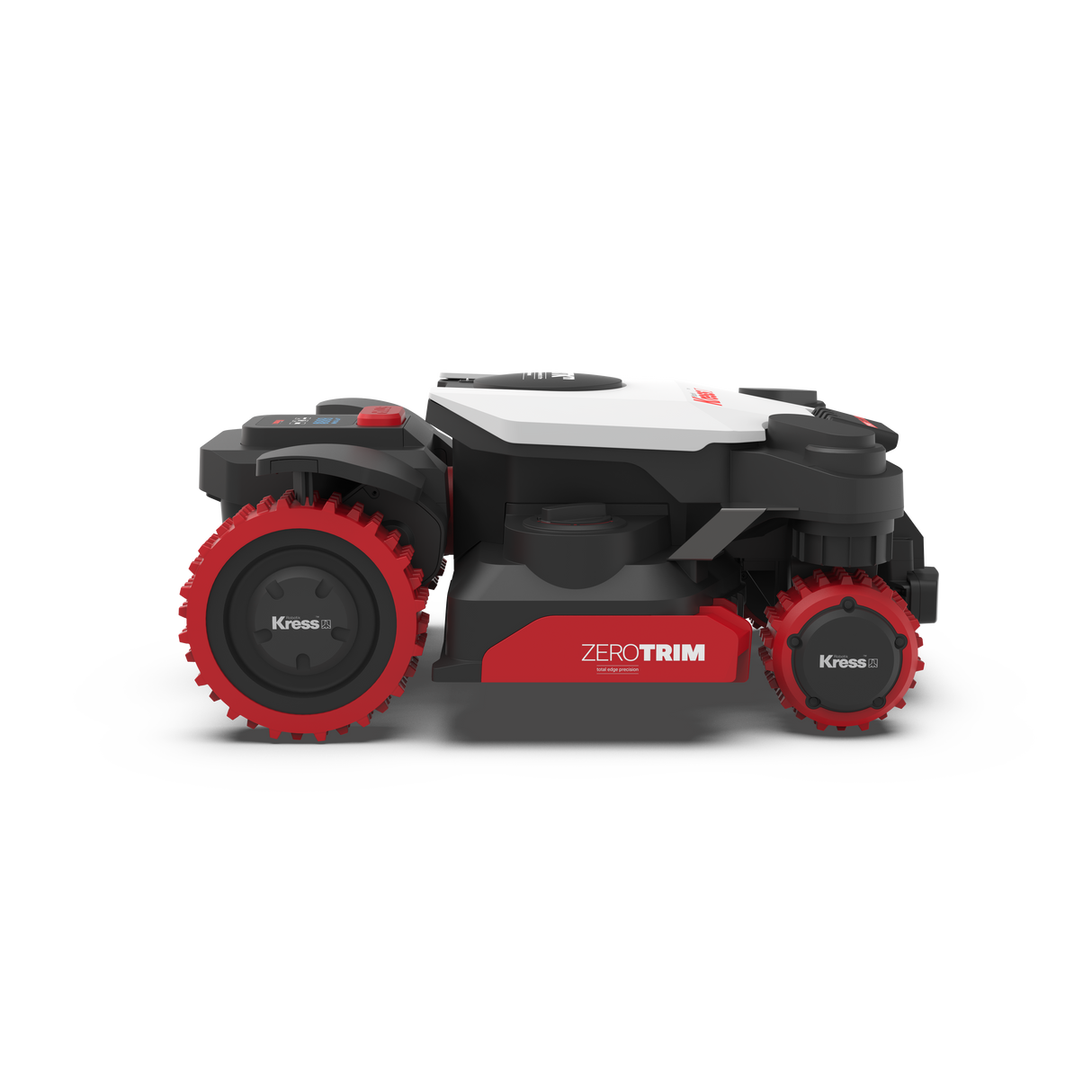 Kress KR285E 4x4 EyePilot RTKⁿ AI Robotic Lawn Mower with Stereo VSLAM Camera + Zerotrim - 5000m²