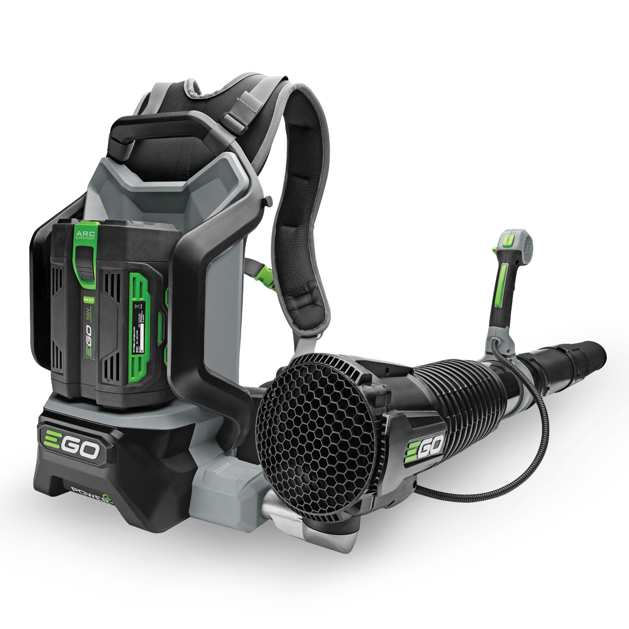 EGO LB6000E-K1103 Power + Backpack Blower Kit with 10Ah Battery & Charger