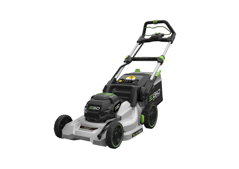 EGO LM1903E-SP 56V Self-Propelled Lawnmower 18" with 5Ah Batter & Rapid Charger