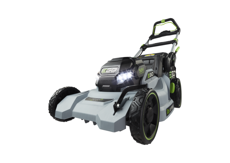 EGO LM1903E-SP 56V Self-Propelled Lawnmower 18" with 5Ah Batter & Rapid Charger