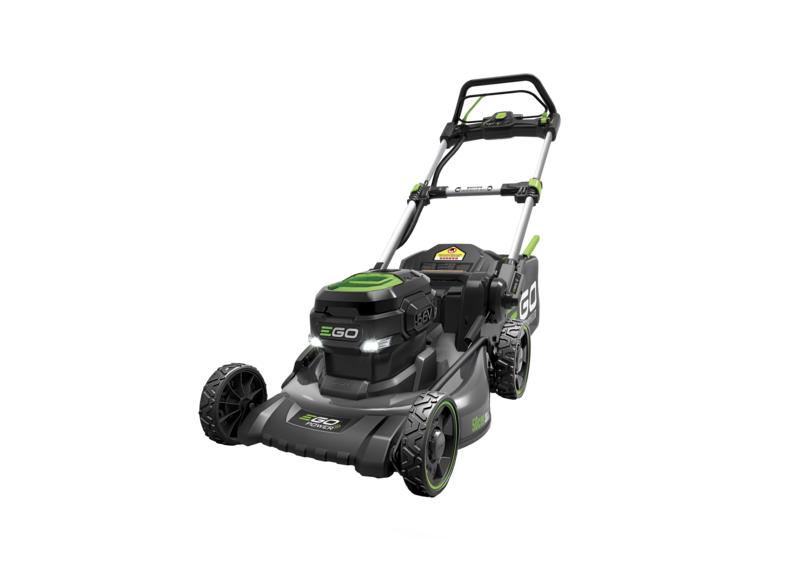 EGO LM2021E-SP Self Propelled Lawnmower 19" with 5Ah Battery & Charger