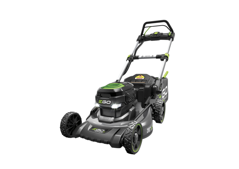 EGO LM2021E-SP Self Propelled Lawnmower 19" with 5Ah Battery & Charger