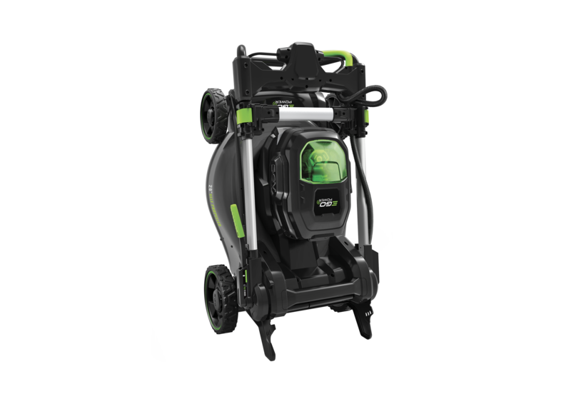 EGO LM2021E-SP Self Propelled Lawnmower 19" with 5Ah Battery & Charger