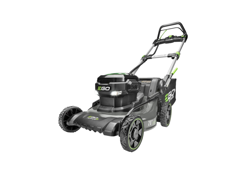 EGO LM2021E-SP Self Propelled Lawnmower 19" with 5Ah Battery & Charger