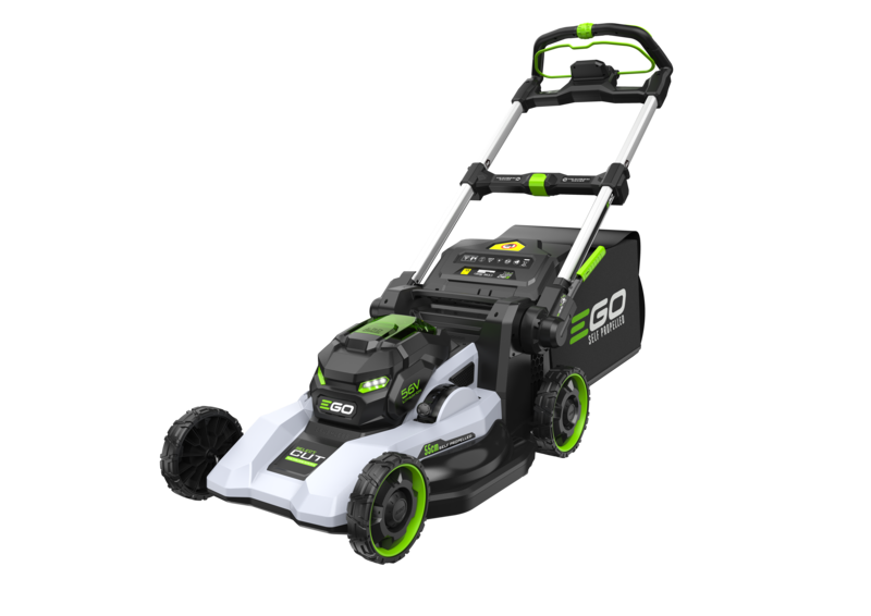 EGO LM2230E-SP 56V Self-Propelled Lawnmower 21" with 10Ah Batter & Rapid Charger
