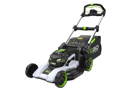 EGO LM2230E-SP 56V Self-Propelled Lawnmower 21" with 10Ah Batter & Rapid Charger