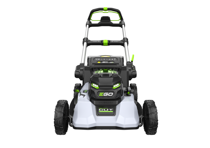 EGO LM2230E-SP 56V Self-Propelled Lawnmower 21" with 10Ah Batter & Rapid Charger