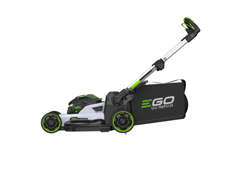 EGO LM2230E-SP 56V Self-Propelled Lawnmower 21" with 10Ah Batter & Rapid Charger