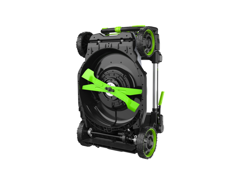 EGO LM2230E-SP 56V Self-Propelled Lawnmower 21" with 10Ah Batter & Rapid Charger
