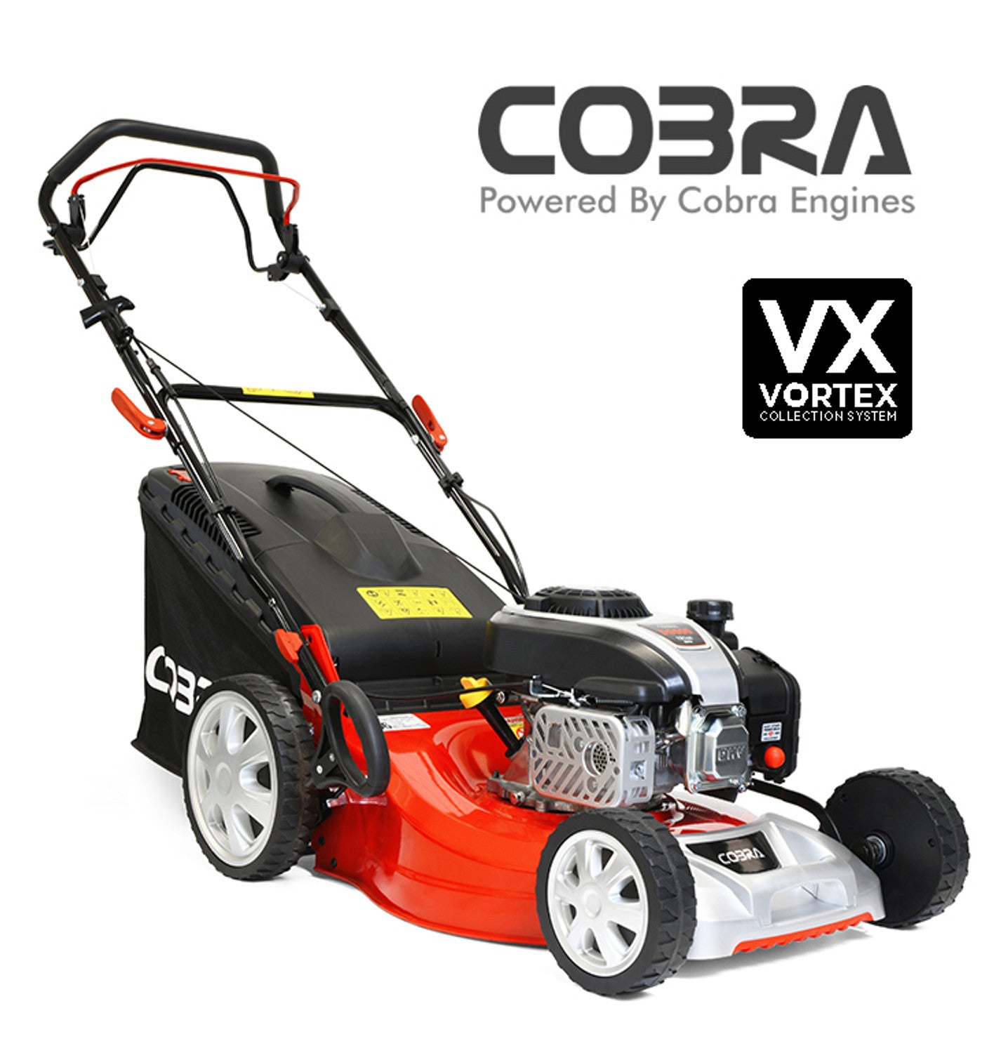 Cobra M46C Petrol Push Lawnmower 18"