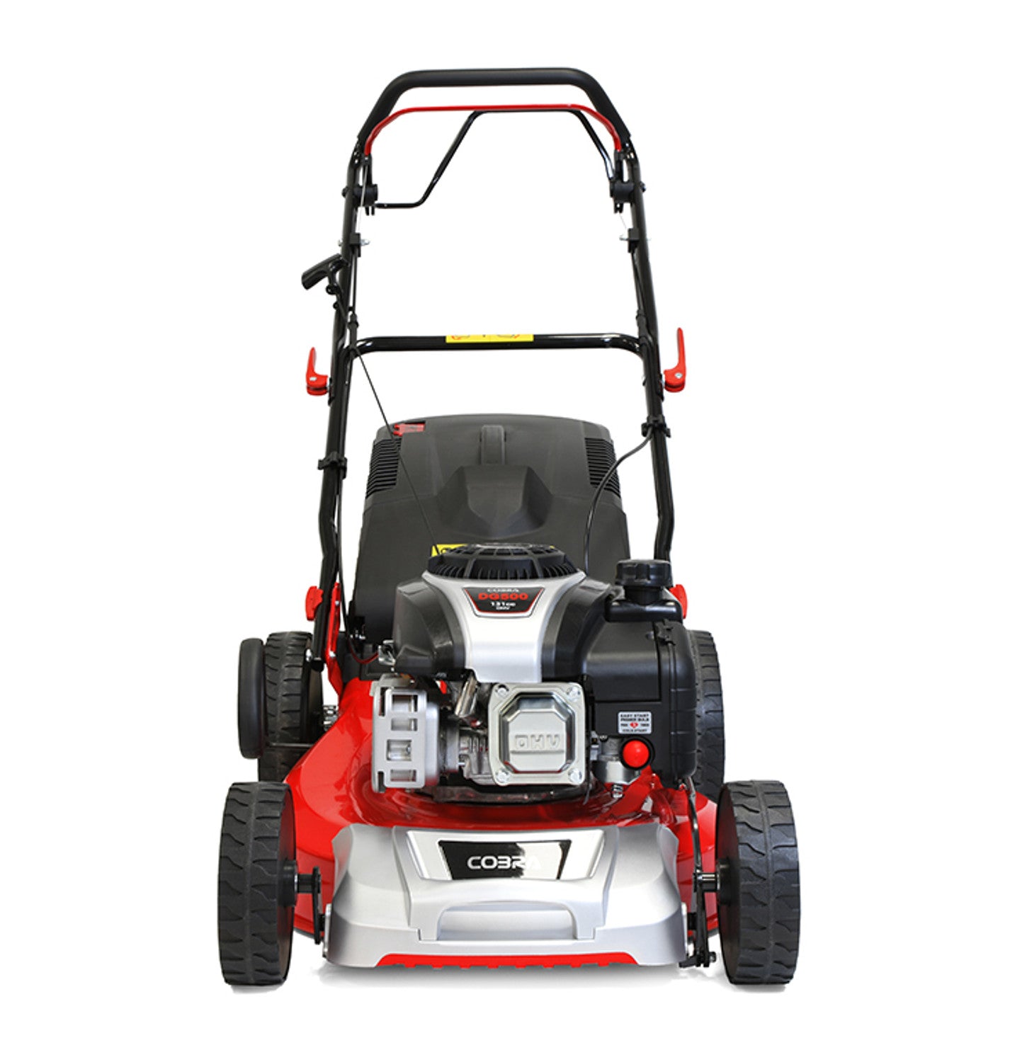 Cobra M46SPC Petrol Self-Propelled Lawnmower 18"