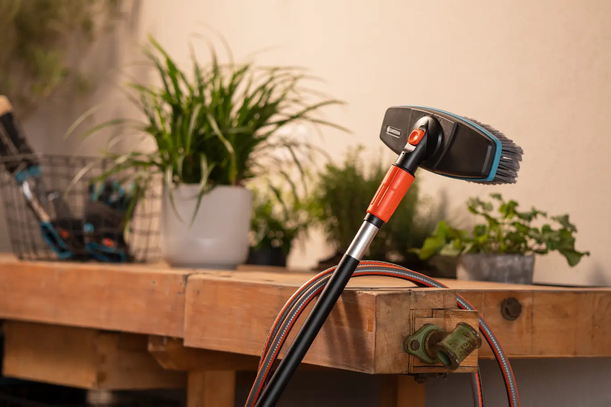 GARDENA Cleansystem Handle Brush soft