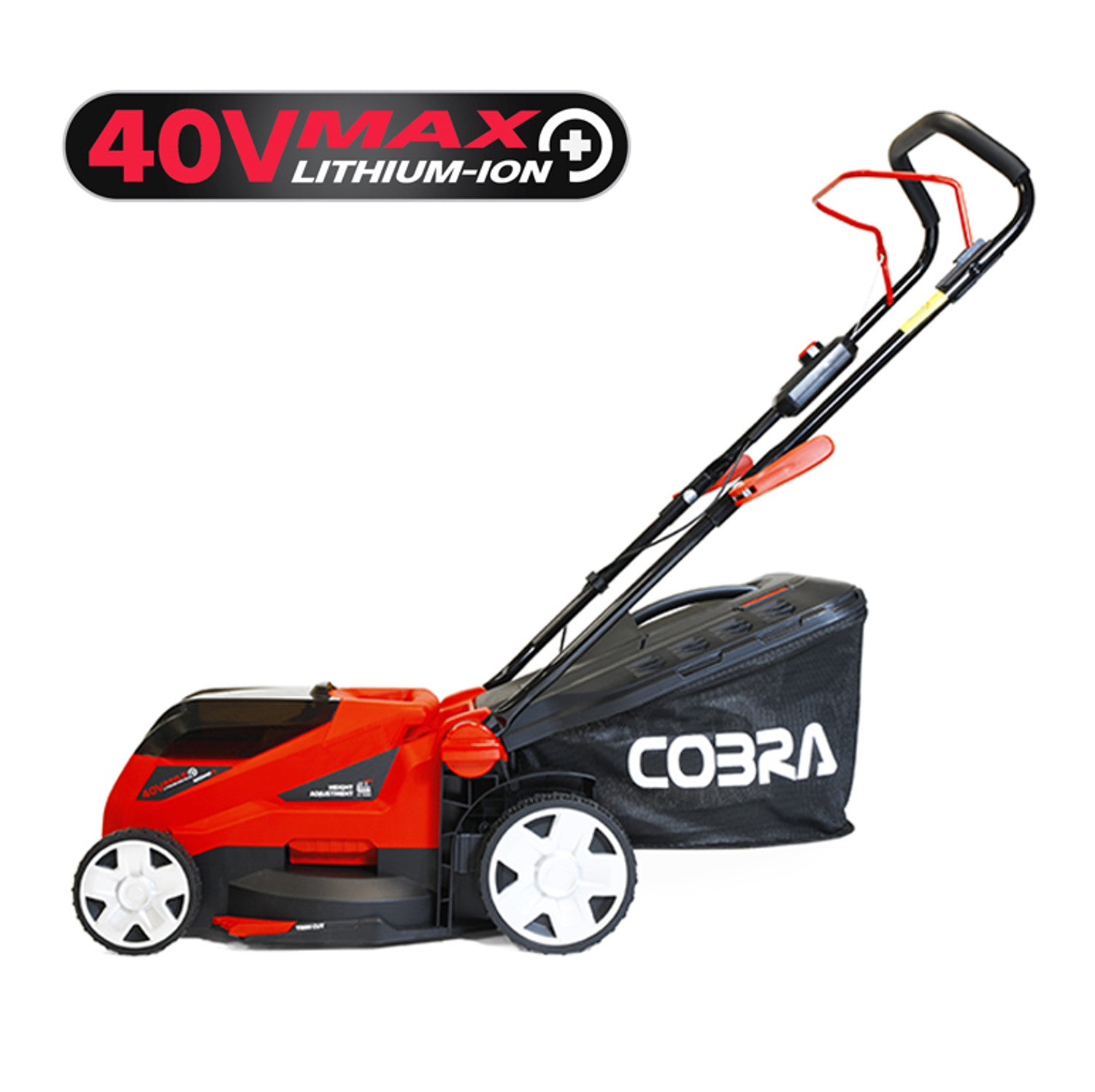 Cobra MX3440VX Lithium-Ion Cordless 40V Lawnmower 13"