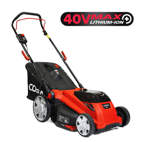 Cobra MX3840VX Lithium-Ion Cordless 40V Lawnmower 15"