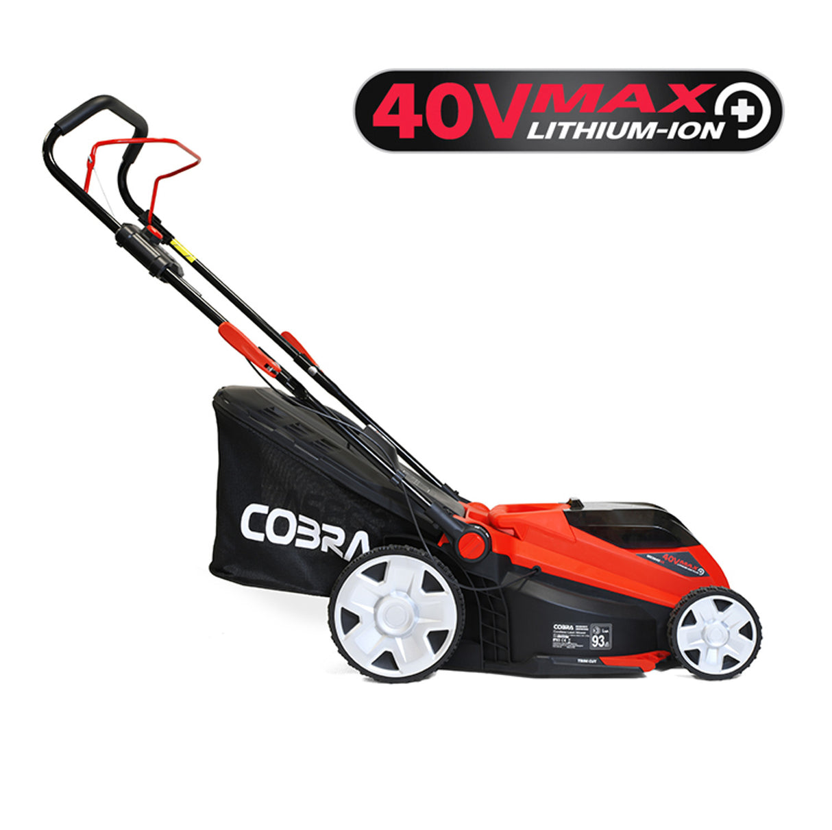 Cobra MX3840VX Lithium-Ion Cordless 40V Lawnmower 15"