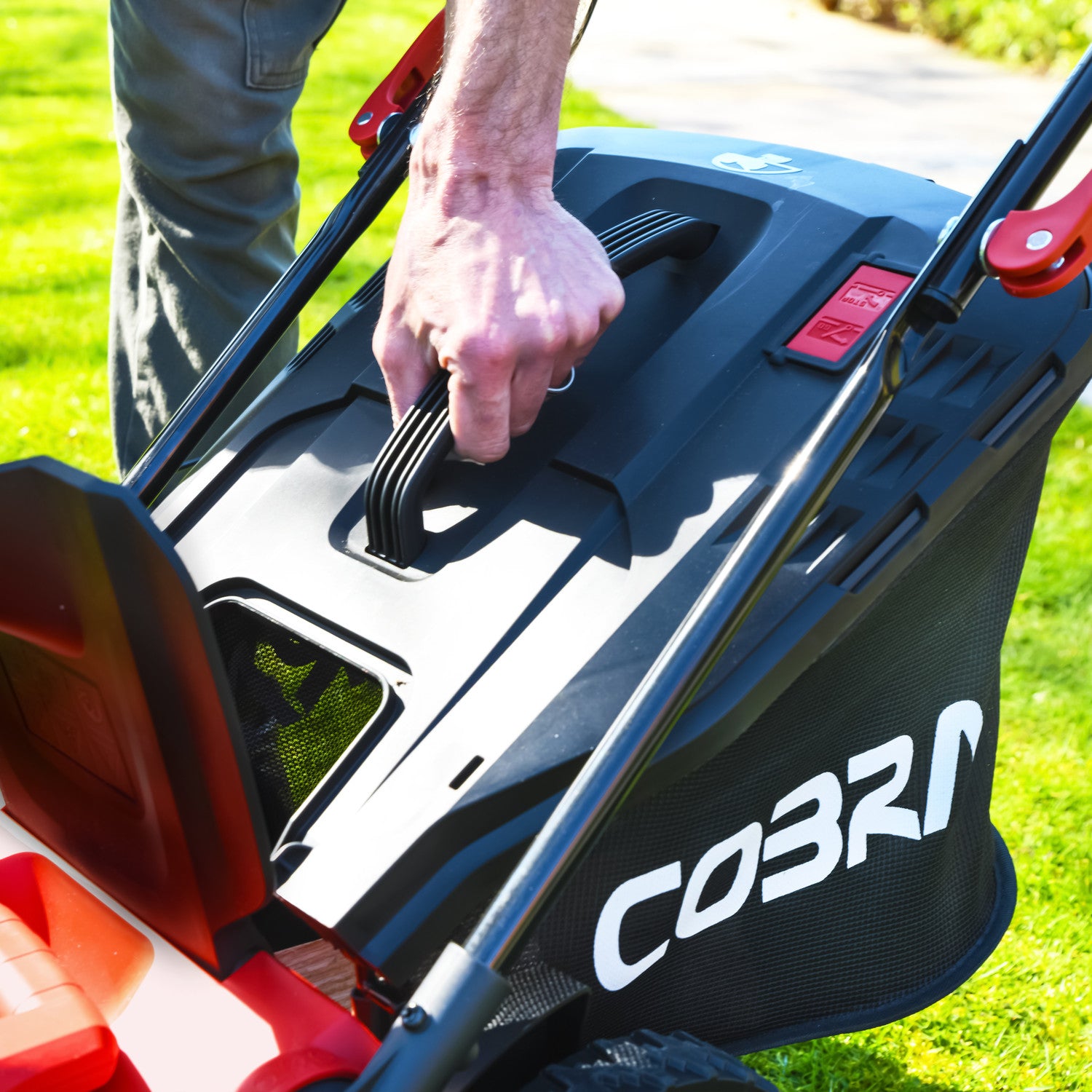 Cobra MX3440VX Lithium-Ion Cordless 40V Lawnmower 13"