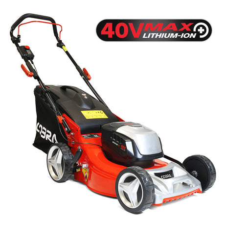 Cobra MX4140VX Lithium-Ion Cordless 40V Lawnmower 16"