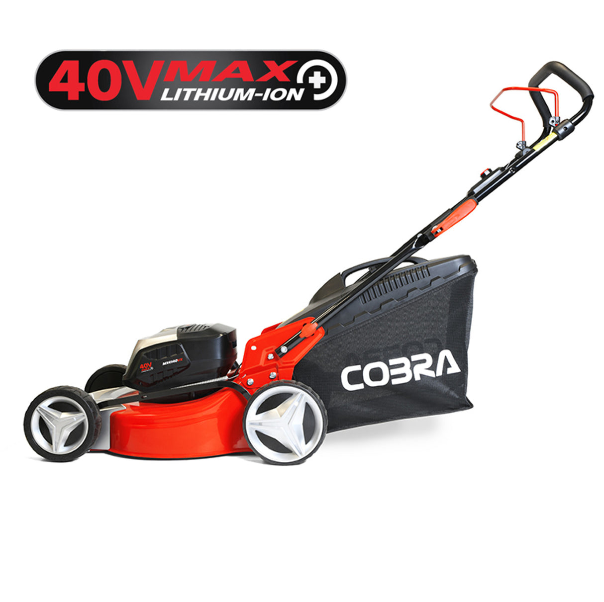 Cobra MX4140VX Lithium-Ion Cordless 40V Lawnmower 16"