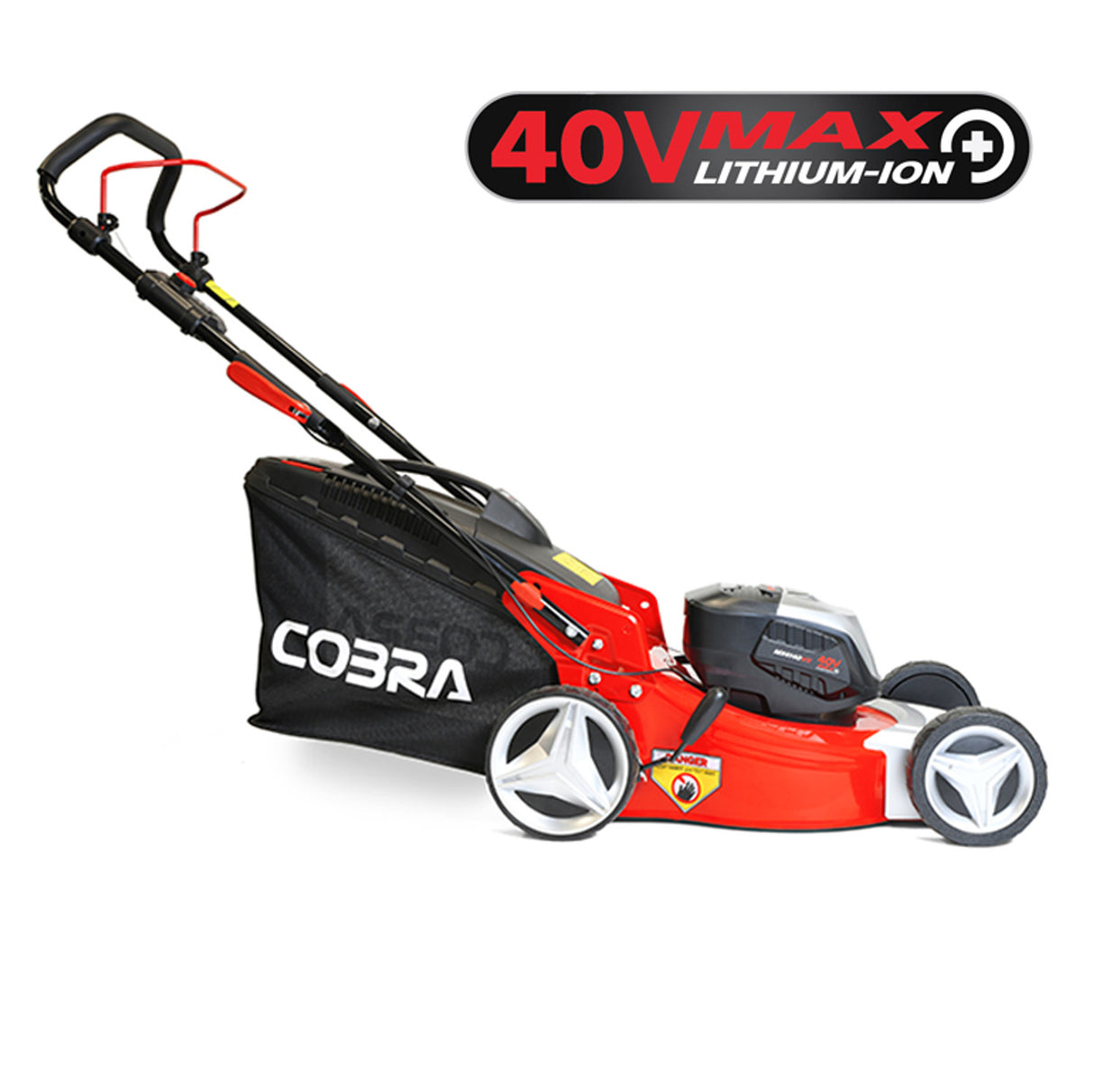 Cobra MX4140VX Lithium-Ion Cordless 40V Lawnmower 16"
