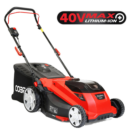 Cobra MX4340VX Lithium-Ion Cordless 40V Lawnmower 17"