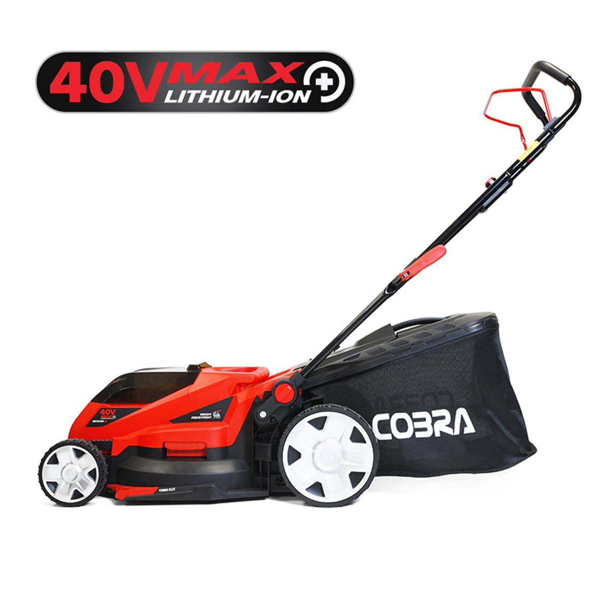 Cobra MX4340VX Lithium-Ion Cordless 40V Lawnmower 17"