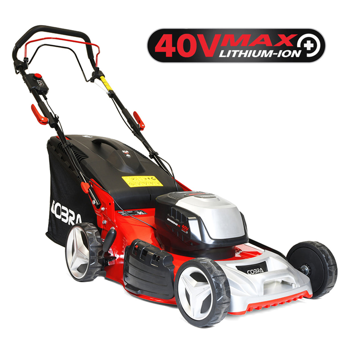 Cobra MX460S40V Self-Propelled Lithium-Ion Cordless 40V Lawnmower 18"