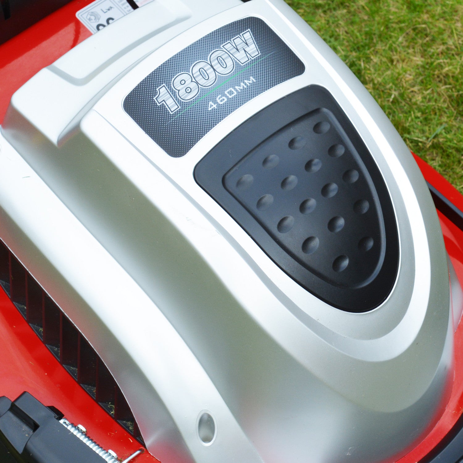 Cobra MX46SPE Electric Self-Propelled Lawnmower 18"