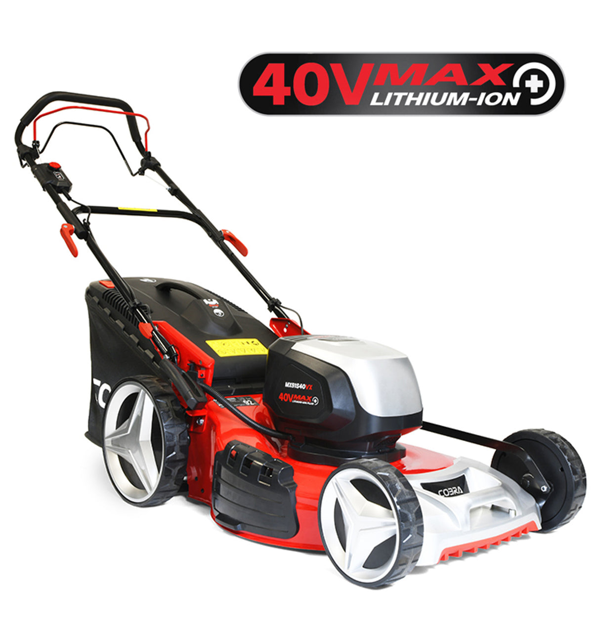 Cobra MX51S40VX Lithium-Ion Cordless 40V Lawnmower 20"