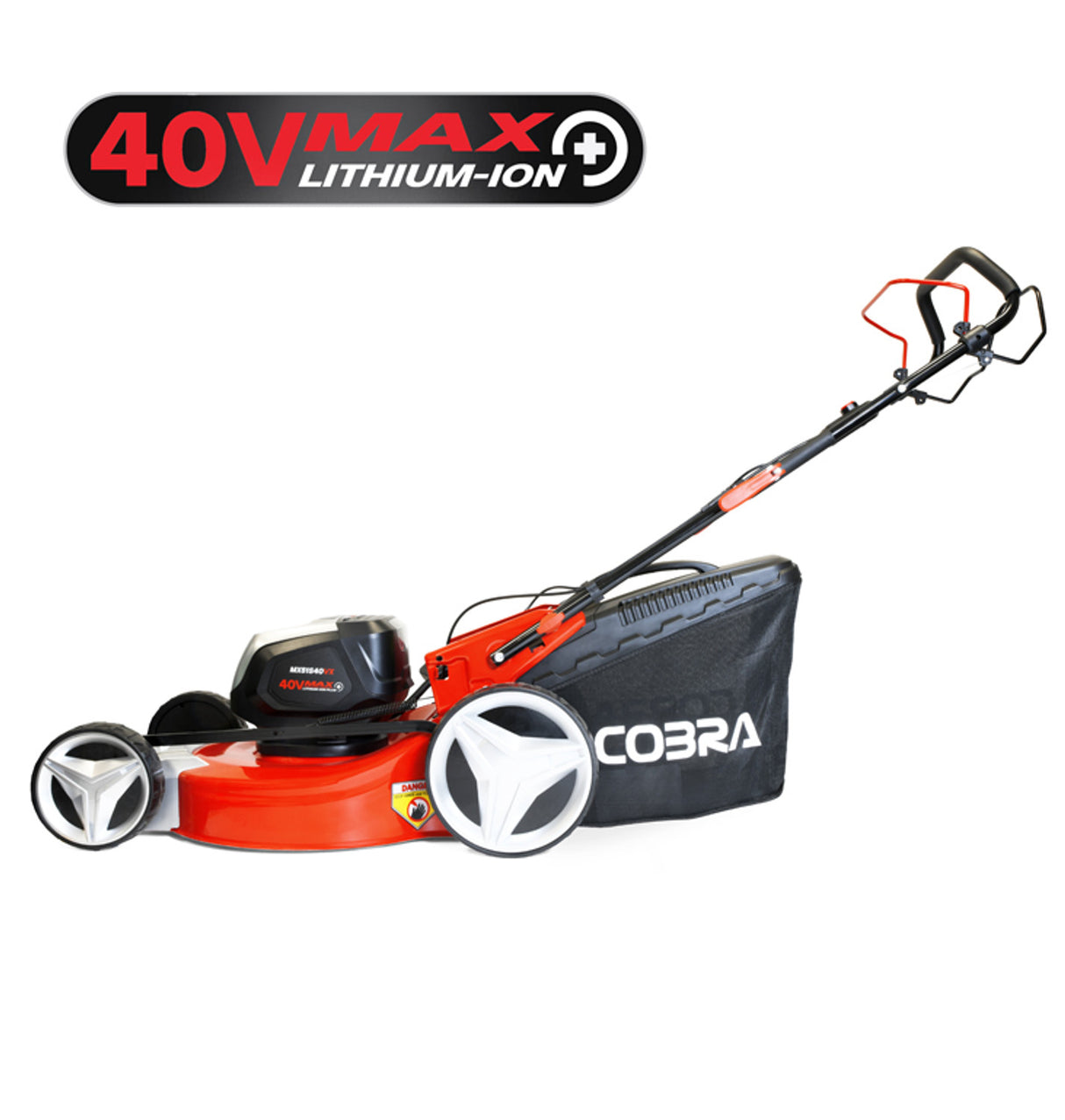 Cobra MX51S40VX Lithium-Ion Cordless 40V Lawnmower 20"
