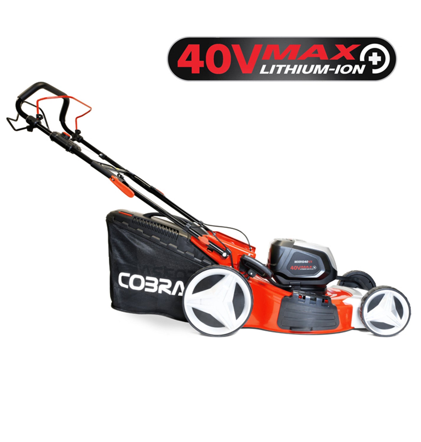 Cobra MX51S40VX Lithium-Ion Cordless 40V Lawnmower 20"