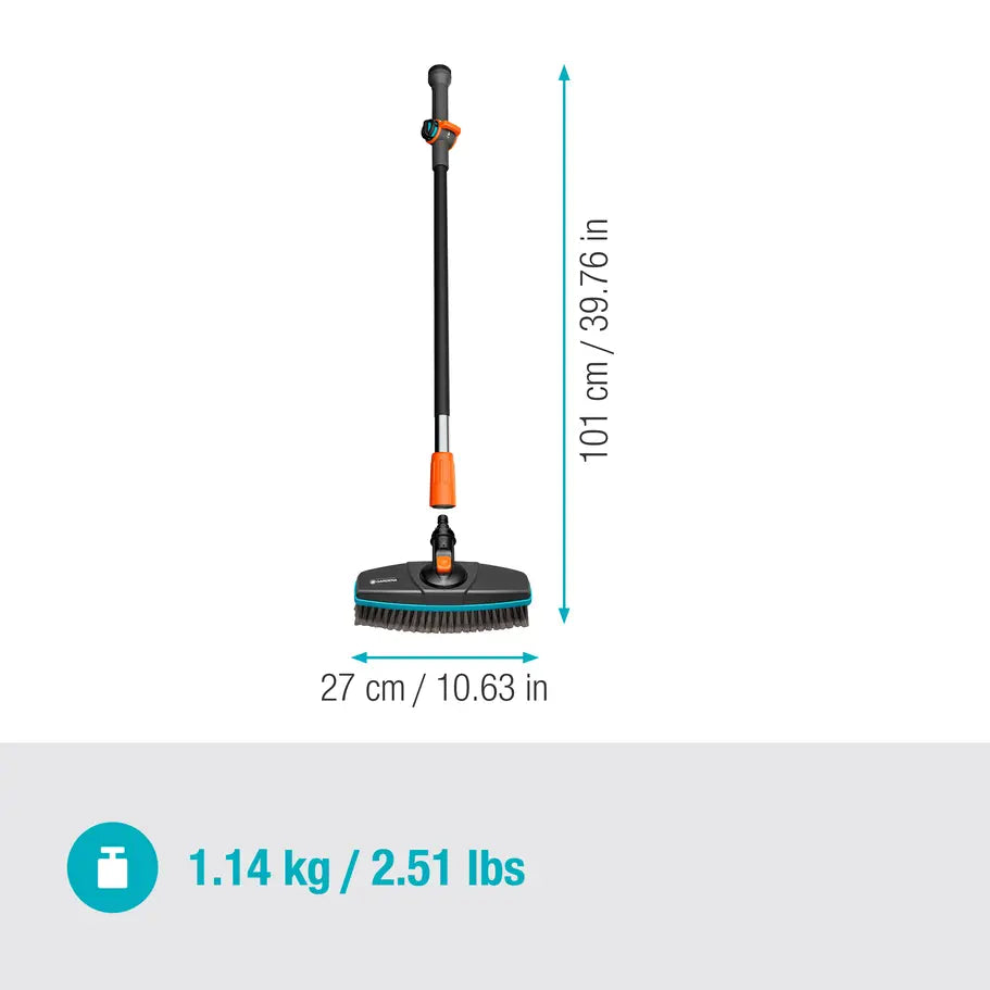 GARDENA Cleansystem Wash Set with Handle soft