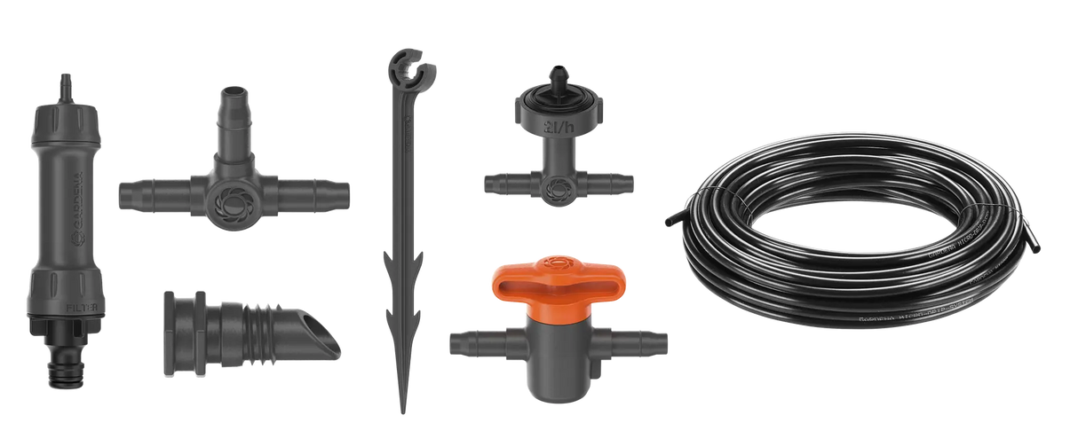 GARDENA Micro-Drip-Irrigation Balcony Starter Set