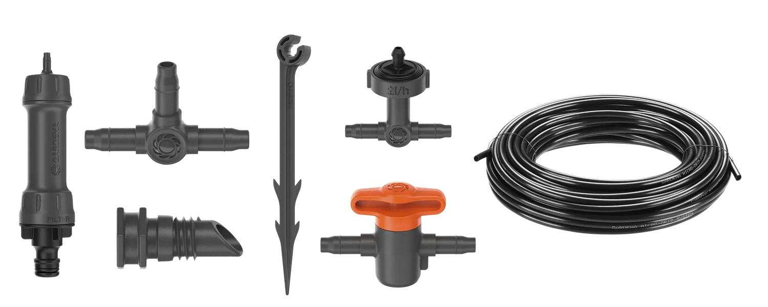 GARDENA Micro-Drip-Irrigation Balcony Starter Set