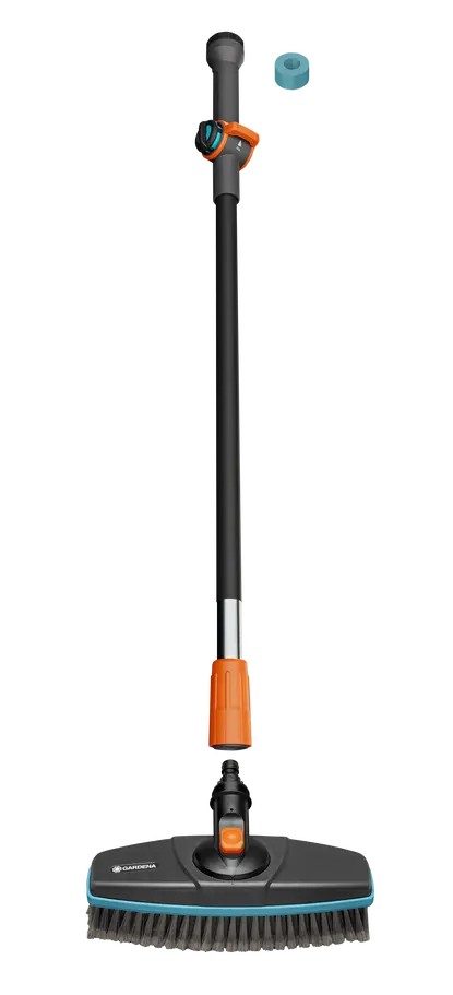 GARDENA Cleansystem Wash Set with Handle soft