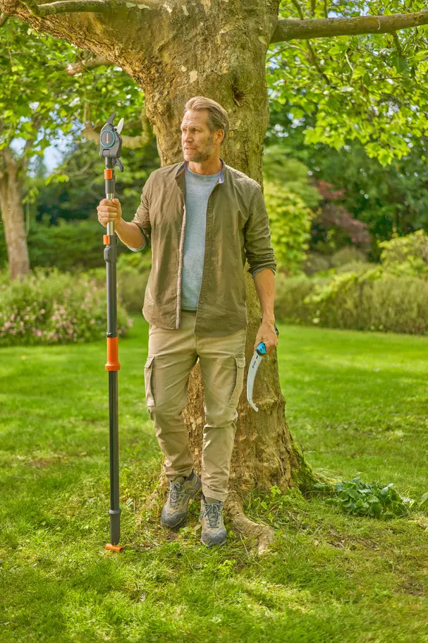 GARDENA StarCut Pro Telescopic Pruning Lopper