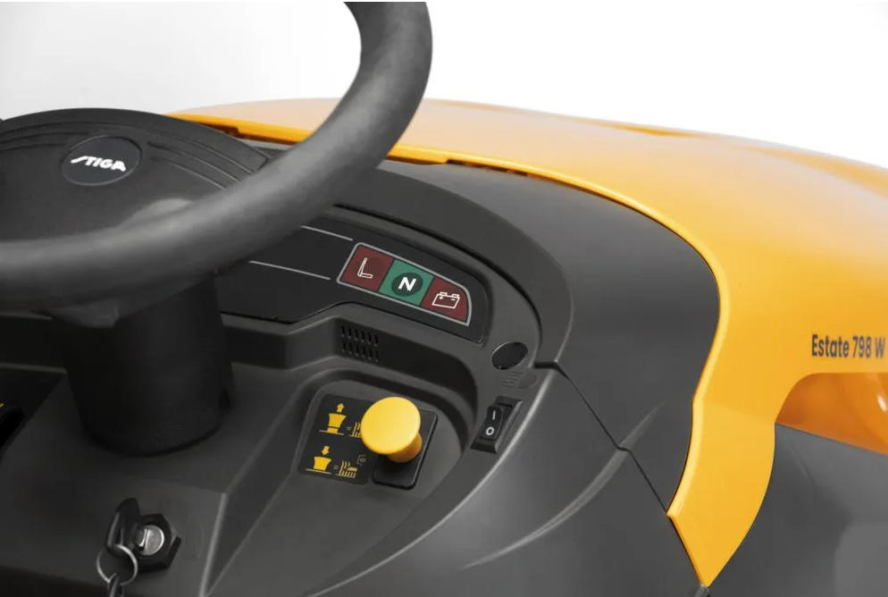 Stiga Estate 798W Ride-On Lawnmower