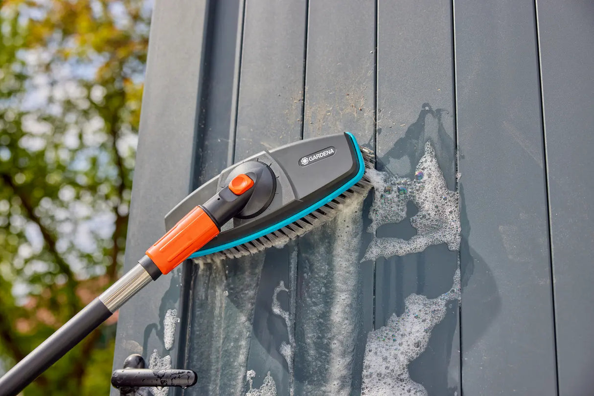 GARDENA Cleansystem Handle Brush soft