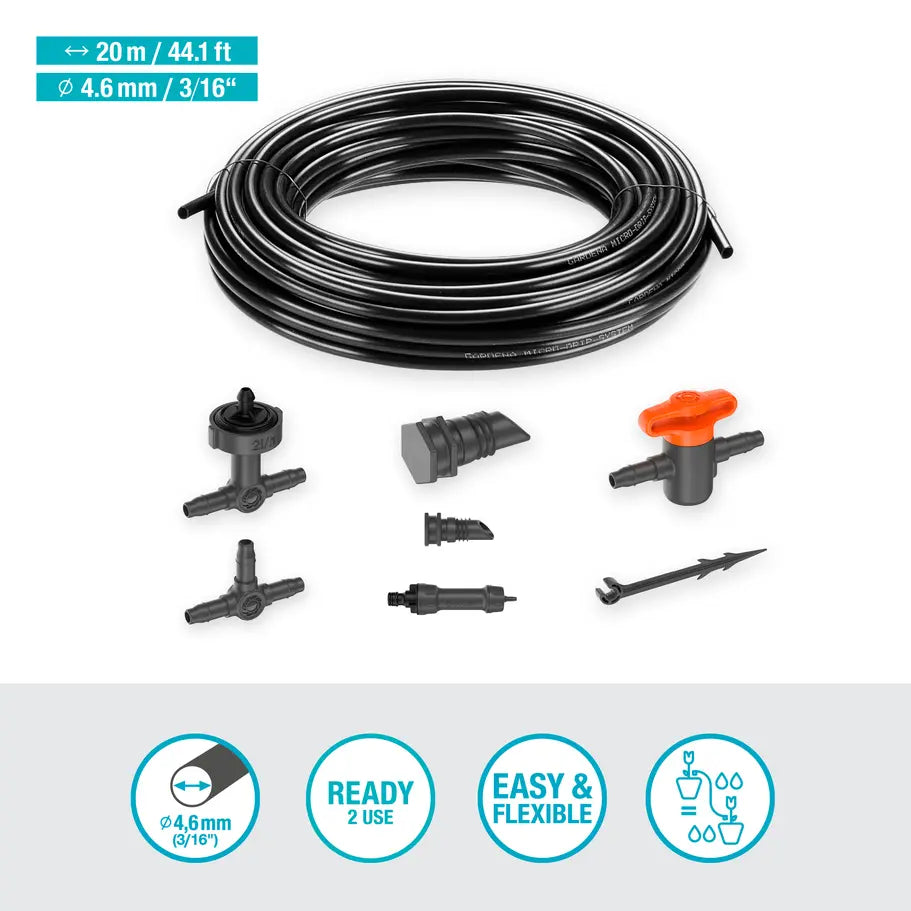 GARDENA Micro-Drip-Irrigation Balcony Starter Set