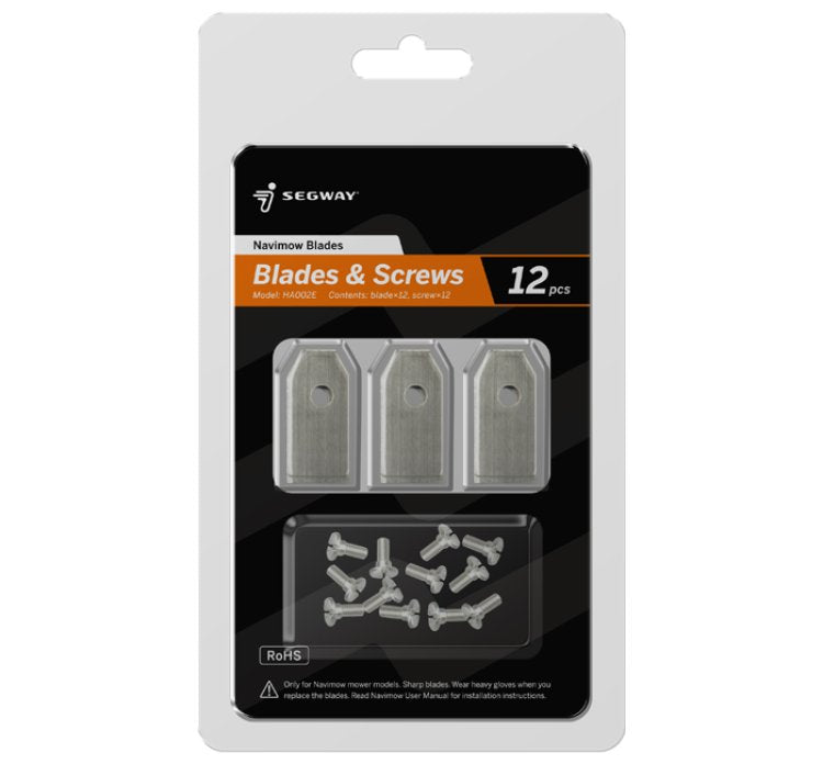 Segway Blade Assembly for H, I and X Series Mowers