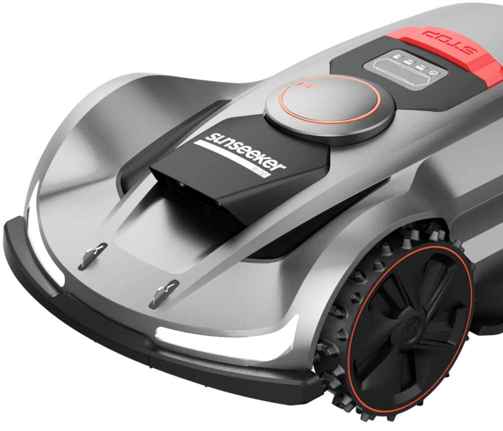 Sunseeker X7 Plus 6000m2 Robotic Lawn Mower with AONavi + Vision AI