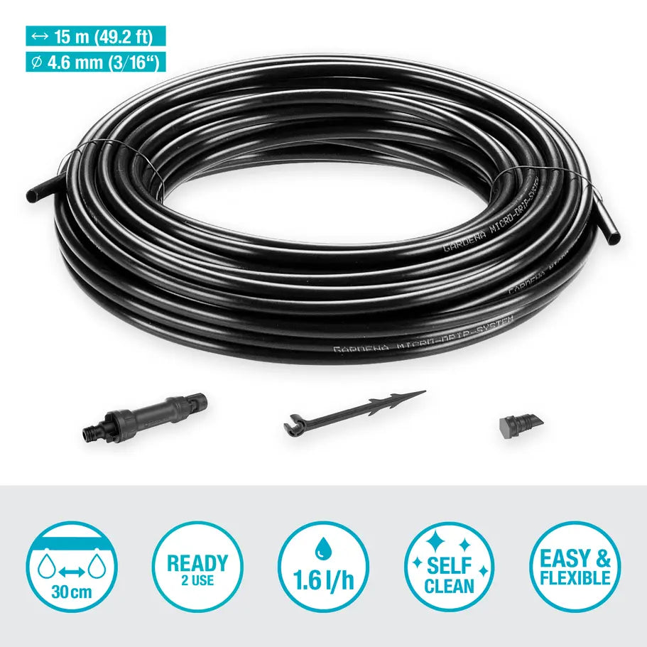 GARDENA Starter Set Planted Rows S